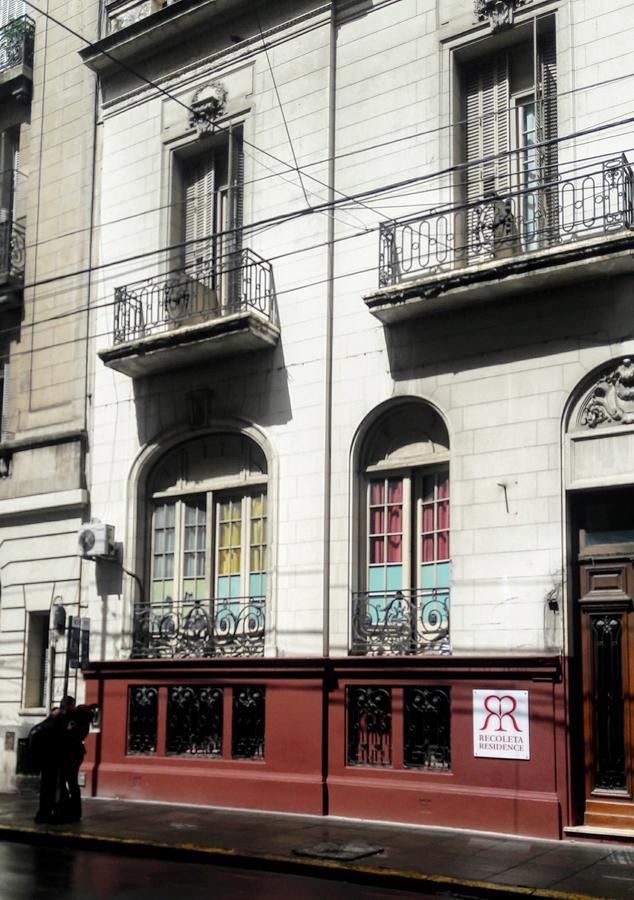 Recoleta Residence Ciudad Autónoma de Ciudad Autónoma de Buenos Aires Exterior foto